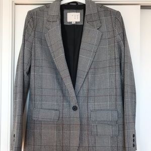 A new day Plaid blazer